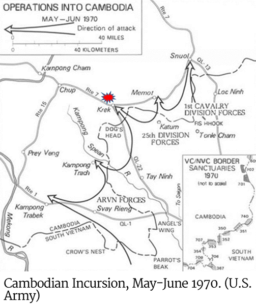 cambodian incursion